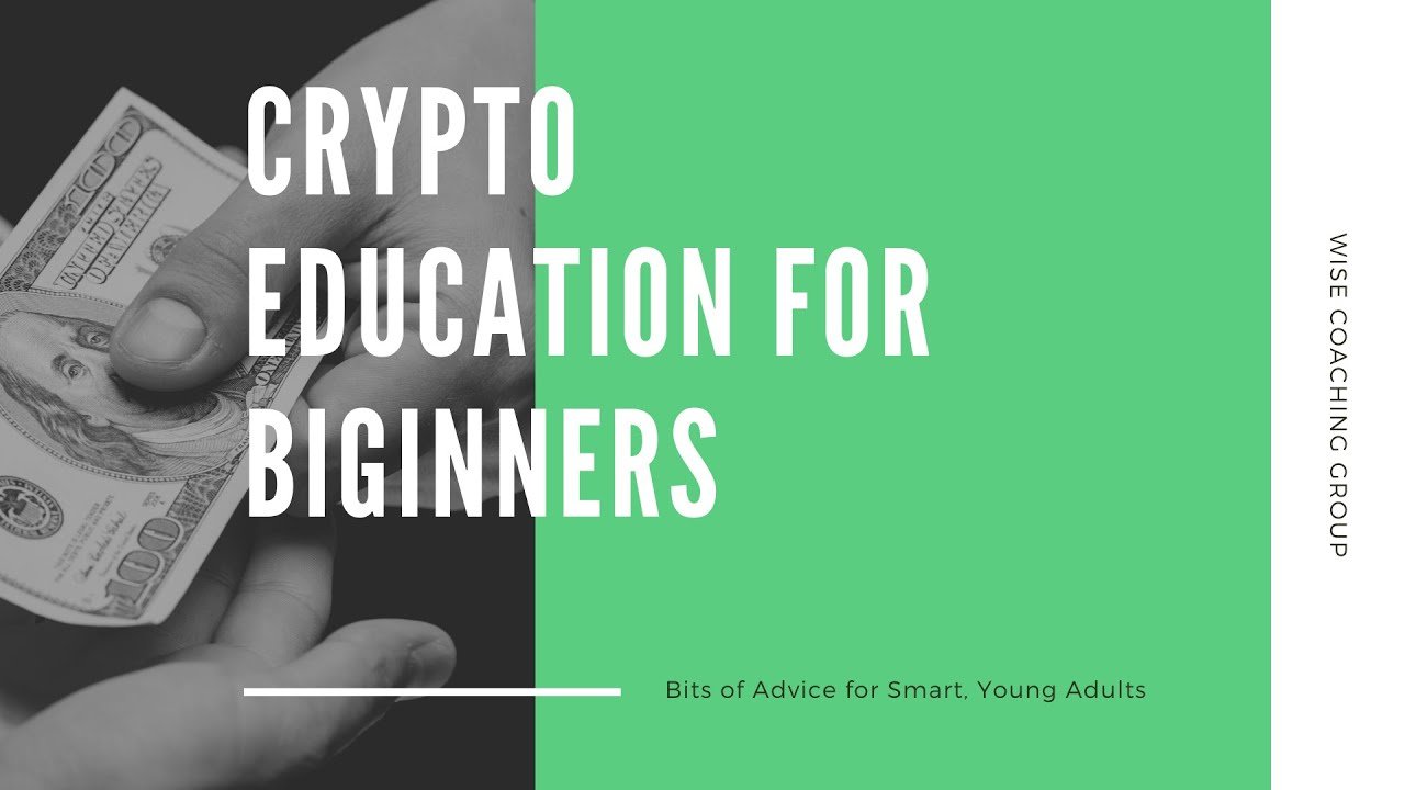 Crypto education course 2024